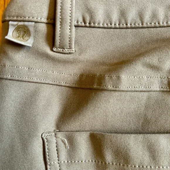 Men's Lululemon ABC Classic-Fit 5 Pocket Pants 36 *Utilitech - Picture 12 of 15